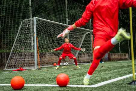 Cover Torwart-Tage in der Freiburger Fußballschule 